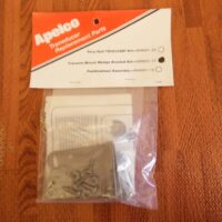Apelco M99001-12 Transom Mount Transducer Mounting Wedge Metal Bracket Hardware