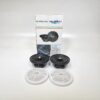 Aquatic AV AQ-SPK6.5-WG 6.5" 2-Way Coax Marine Speaker - New Open Box -Free Ship