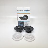 Aquatic AV AQ-SPK6.5-WG 6.5" 2-Way Coax Marine Speaker - New Open Box -Free Ship