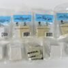 (Lot of 9) Assorted 1 Port Modular Surface Circuit Jacks - New Old Stock