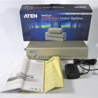 Aten - 4-port Video Splitter - VGA Input/Output - VS-94A - New - Free Shipping