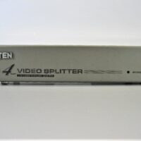 Aten 4Port Video Splitter - VS94A - 1 to 4 VGA Duplicator - 9V - Free Shipping