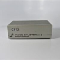 Aten - 2-Port Video Splitter - 1920 x 1440@60Hz - VS-92-A - Used - Free Shipping