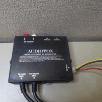 Audiovox 144C2228 Satellite Radio RF Modulator Box