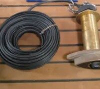 Raytheon/Autohelm B66VL M78918 LONG STEM TRIDUCER TRANSDUCER ST 50