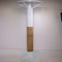 Satcom Aluminum Mount for LARGE VSAT TVRO - Over $3000 List - BATS BTS-PM-DVM30