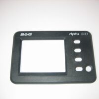 B&G Hydra 330 Black Bezel Fascia Trim - Great Condition - *FREE US SHIPPING*