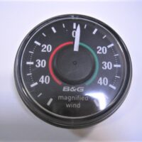 B&G H1000-AMW Analog Magnified Wind Gauge-BGM011004 ~ Good Condition