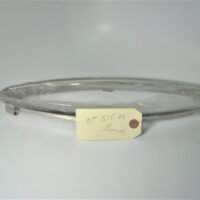 Bomar GT515-SS Stainless Steel Trim Ring *ID: 14 1/4" X 3 3/4"*NEW OLD STOCK*
