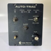 Cetec Benmar Auto-Trac Loran C Interface for Compu Course 220 Autopilot AS-IS