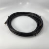 Berkshire Black Thermoplastic PVC Boat Cable E86292 2AWG BC-5W2 600V -10ft Spool