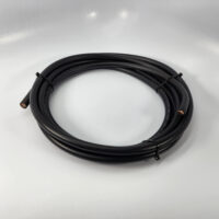 Berkshire Black Thermoplastic PVC Boat Cable E86292 2AWG BC-5W2 600V -10ft Spool