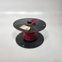Berkshire Red Thermoplastic PVC Boat Cable E86292 4AWG BC-5W2 600V -15ft Spool
