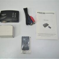 BLACK BOX BLA-AC328A-R2 Video to VGA Portable - New Open Box - Free US Shipping