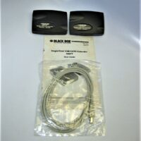 Black Box IC244A-R2 Single/Dual USB-CAT5 Extender (165 Feet) – Free US Shipping