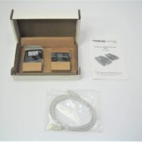 BLACK BOX IC246A-R2 SINGLE / DUAL USB-CAT5 EXTENDER 165FT - Free US Shipping