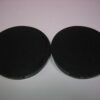 Boat Dash *LOT OF 2* 3-3/8" Gauge Tach Speedo Instrument BLANK COVER FILLER PLUG