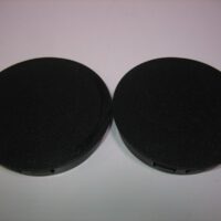 Boat Dash *LOT OF 2* 3-3/8" Gauge Tach Speedo Instrument BLANK COVER FILLER PLUG