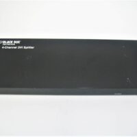 BLACK BOX  4-CHANNEL DVI SPLITTER - AC1031A-R2-4 - USED - Free US Shipping