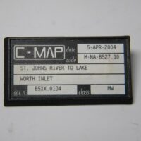 C-Map NT C-Card Format -*ST. JOHNS RIVER - LAKE WORTH INLET* M-NA-B527.10-Tested