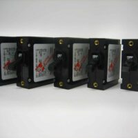 Carling *LOT OF 5* AA1-X0-00-650-9D1-C 5 Amp 1 Pole Marine Boat Circuit Breaker