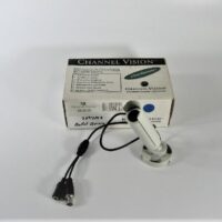 Channel Vision 6005W Bullet  Surveillance Camera - Tested - Free Shipping