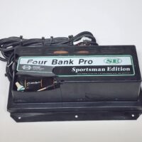 Charging Systems Int. 4 Bank Pro SE Sportsman Edition Battery Charger -For Parts