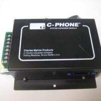Charles Marine Products C-Phone – System Expansion Module Used FOR PARTS / AS IS