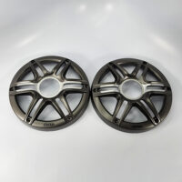 [1 Pair] Clarion Gray Sport Grilles for CMSP-771RGB-SWG 7.7in Speaker