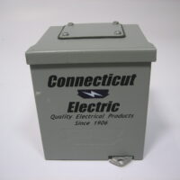 Connecticut Electric PS-13-R NEMA Enclosure Steel TT-30R Receptacle - *NEW *