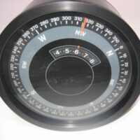 Cortron Gyrocompass Repeater - 35v Step Motor System - Cosmetics Great!