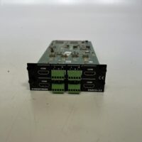 CRESTRON DMCO-33 HDMI w/ 4 Stereo Audio Output  FOR DM-MD8X8 & DM-MD32X32
