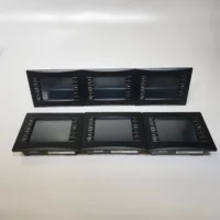 (Set of 6) Crestron TPS-6L W/  Bezel 5.7" Touchscreen Panel - FOR PARTS/AS-IS
