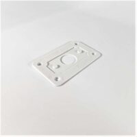 D Lilly - Nylon Short Taper Plastic Shim - 407 - New Old Stock - Free Shipping