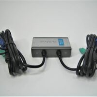 D-Link DKVM 2K - 2-Port KVM Switch - (New Open Box!) - Free Shipping