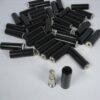 Stereo Jack Solder Adapter Connector  6.3mm (1/4") - LOT of 35 - NEW OLD STOCK