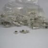 RCA-59C Metal Crimp Connector Male for RG59 w/Furrule Ring - LOT of 70 - NEW
