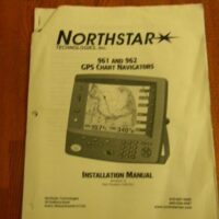 Northstar 961 & 962 GPS Chart Navigators Installations Manual Rev A PN GM1901