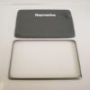 Raymarine Silver Bezel And Rubber Sun Cover f/ e165 Multifunction Display - Great Condition!