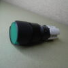 Rafi 003090334 Green Illuminated Push Button Indicator Light