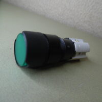 Rafi 003090334 Green Illuminated Push Button Indicator Light