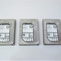 (Lot of 3) Dell SAS HDD Constellation ES 1TB 7200 RPM P/N 9JX244 -157