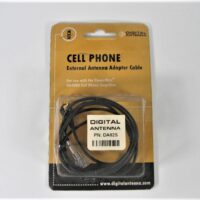 Digital Ant. -External Ant. Adapter Cable - Sony Ericsson GC82, GC83 -DA82S -New