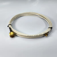 Digital Antenna 3D-FB 15' Satellite Antenna Replacement Cable - Type-N-m to Mini-UHF-f - White