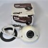 Metal CCTV IR Dome Camera with CE/FCC - VT-9419HB - White - For Parts/Repair