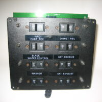 E-Plex 389DMAC-A-1 - 8 Breaker AC Electric Panel 15a IEGBX1-35205-15R-V Lazarra