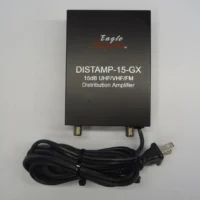 Eagle Aspen Distamp-15-GX 15dB 60Hz 117VAC UHF/VHF/FM Distribution Amplifier