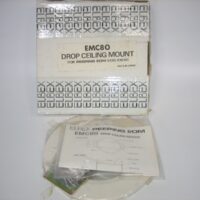 Elbex EMC80 Drop Ceiling Mount for "Peeping Dome" Camera