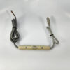 Elbex EDM900TML Commercial TV Camera Accessory - Grey Male 8-Pin DIN Connector
