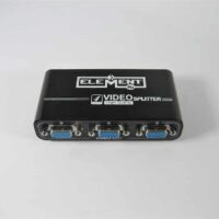 Element Hz-4 Point VGA Video Splitter-ELE1X4SPV350-1920x1440-Free Shipping